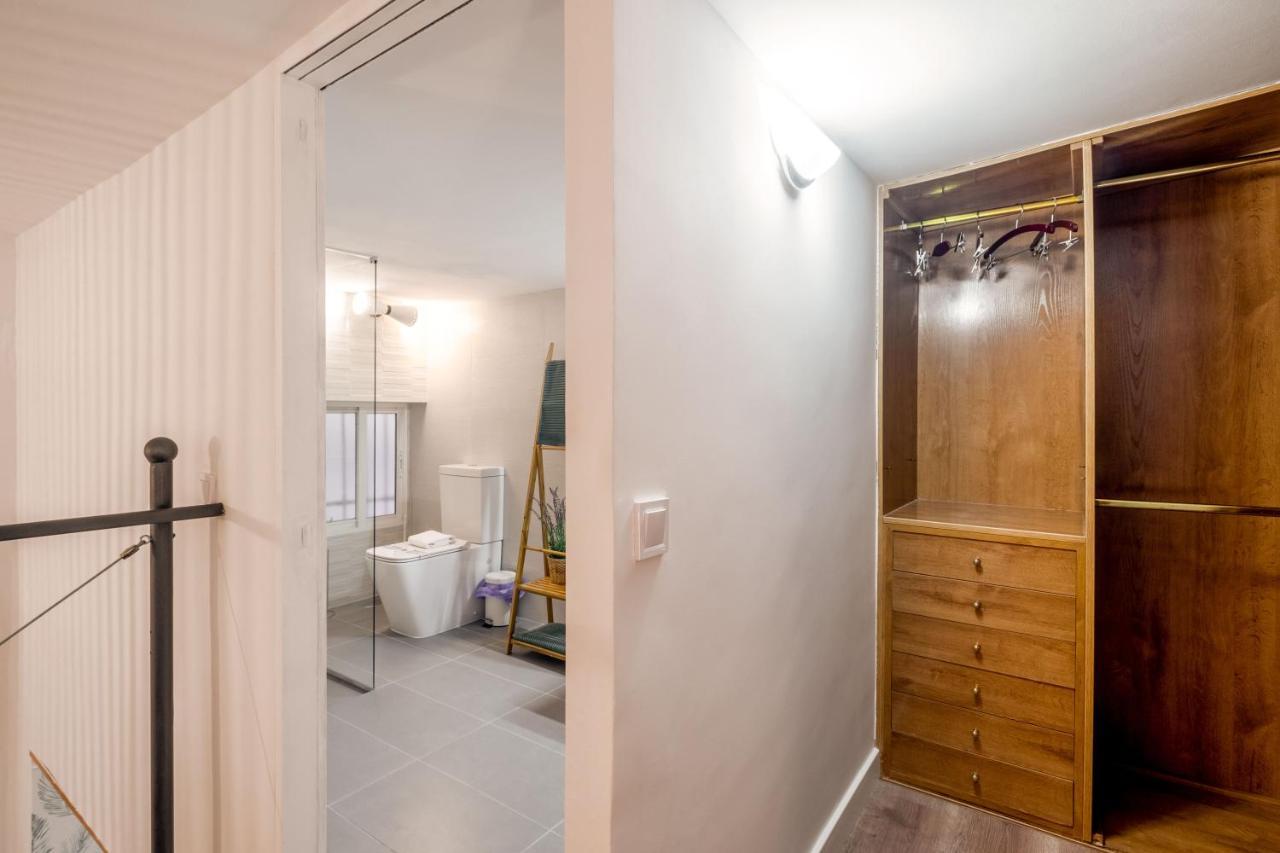1 Bedroom 1 Bathroom Furnished - Lavapies - Duplex Мадрид Екстериор снимка