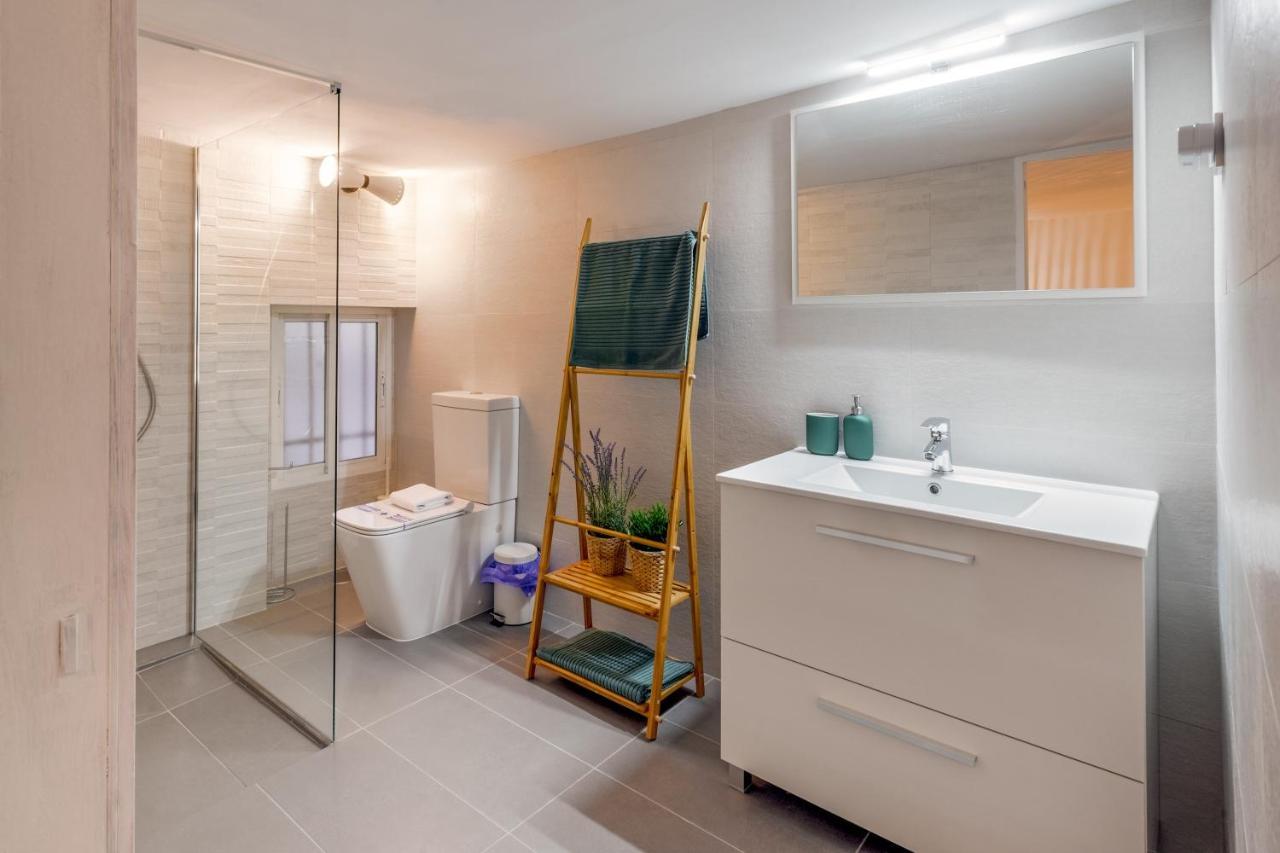 1 Bedroom 1 Bathroom Furnished - Lavapies - Duplex Мадрид Екстериор снимка
