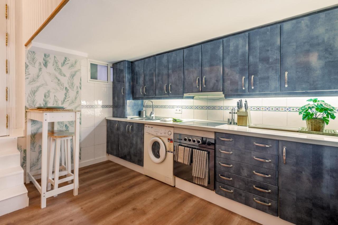 1 Bedroom 1 Bathroom Furnished - Lavapies - Duplex Мадрид Екстериор снимка