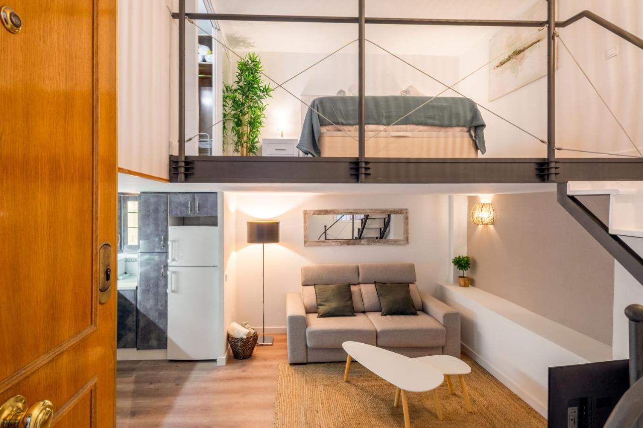 1 Bedroom 1 Bathroom Furnished - Lavapies - Duplex Мадрид Екстериор снимка